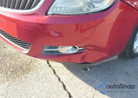 2012 Buick Verano Leather Group from USA, damaged, VIN 1G4PS5SK5C4182338